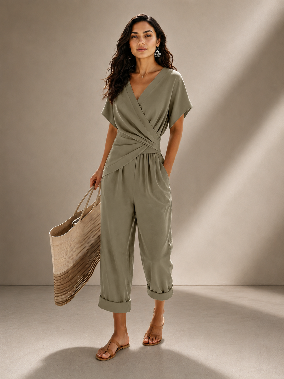 Cloe™ Conjunto elegante de dos piezas