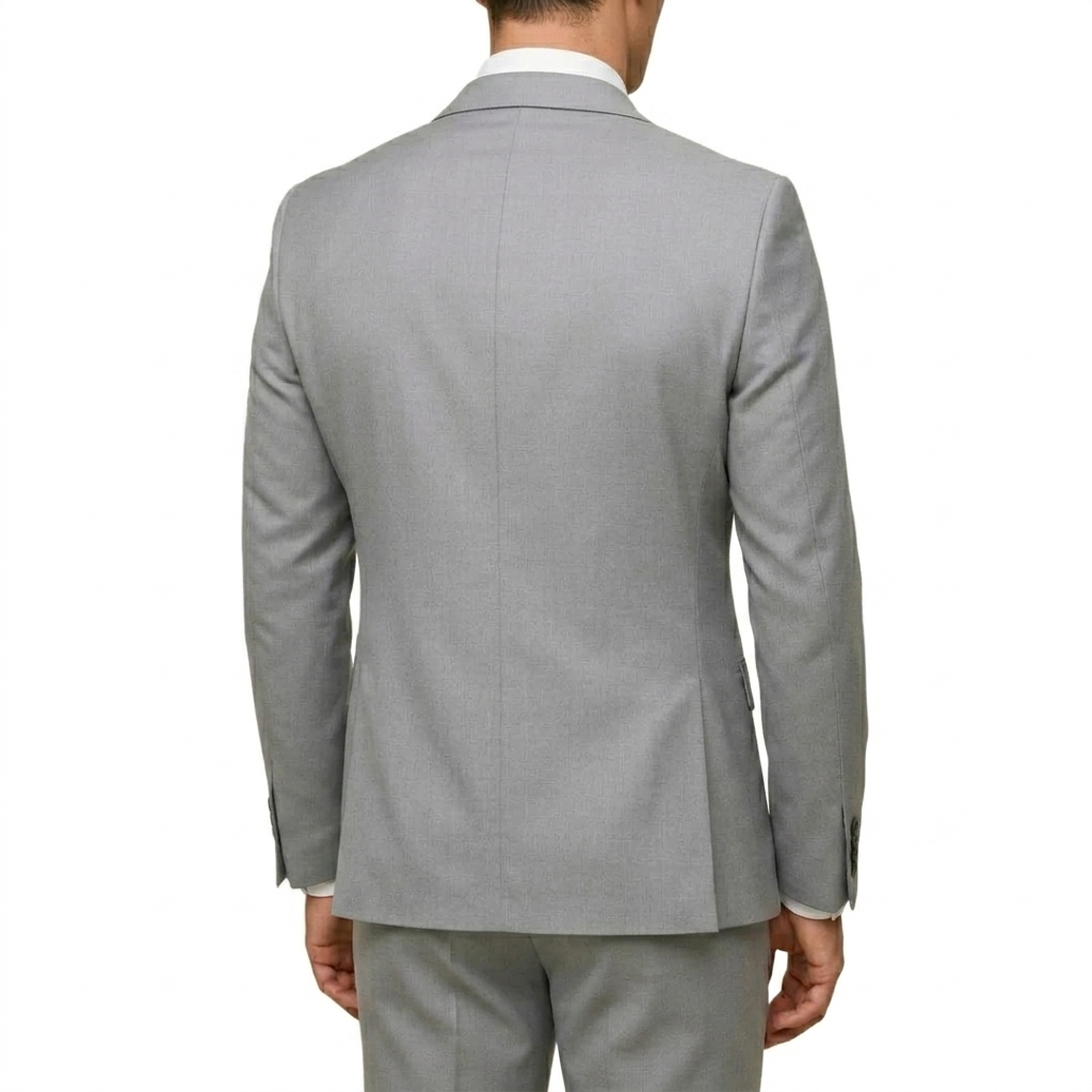 Dario | Traje Tres Piezas Hombre | Solapa de Muesca | Chaleco