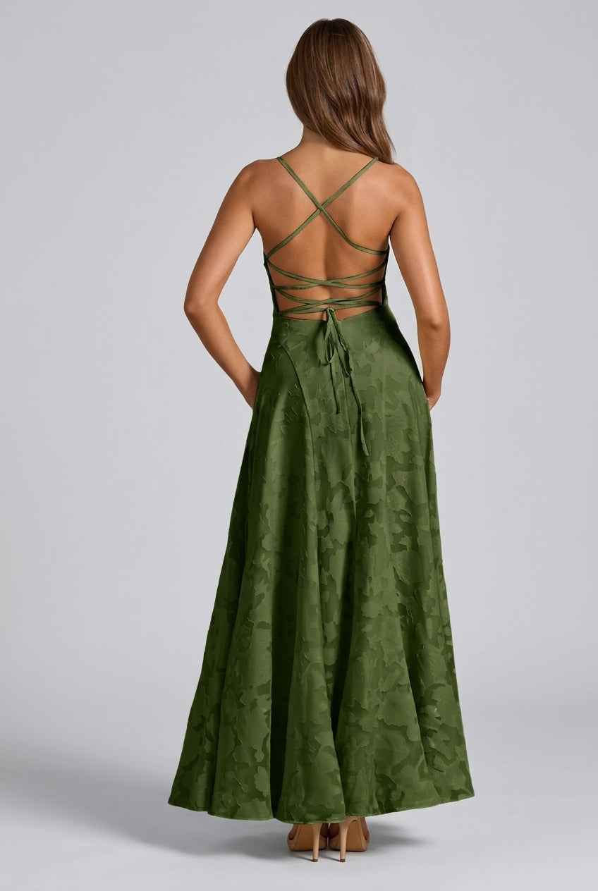 Luisa - Abito lungo elegante