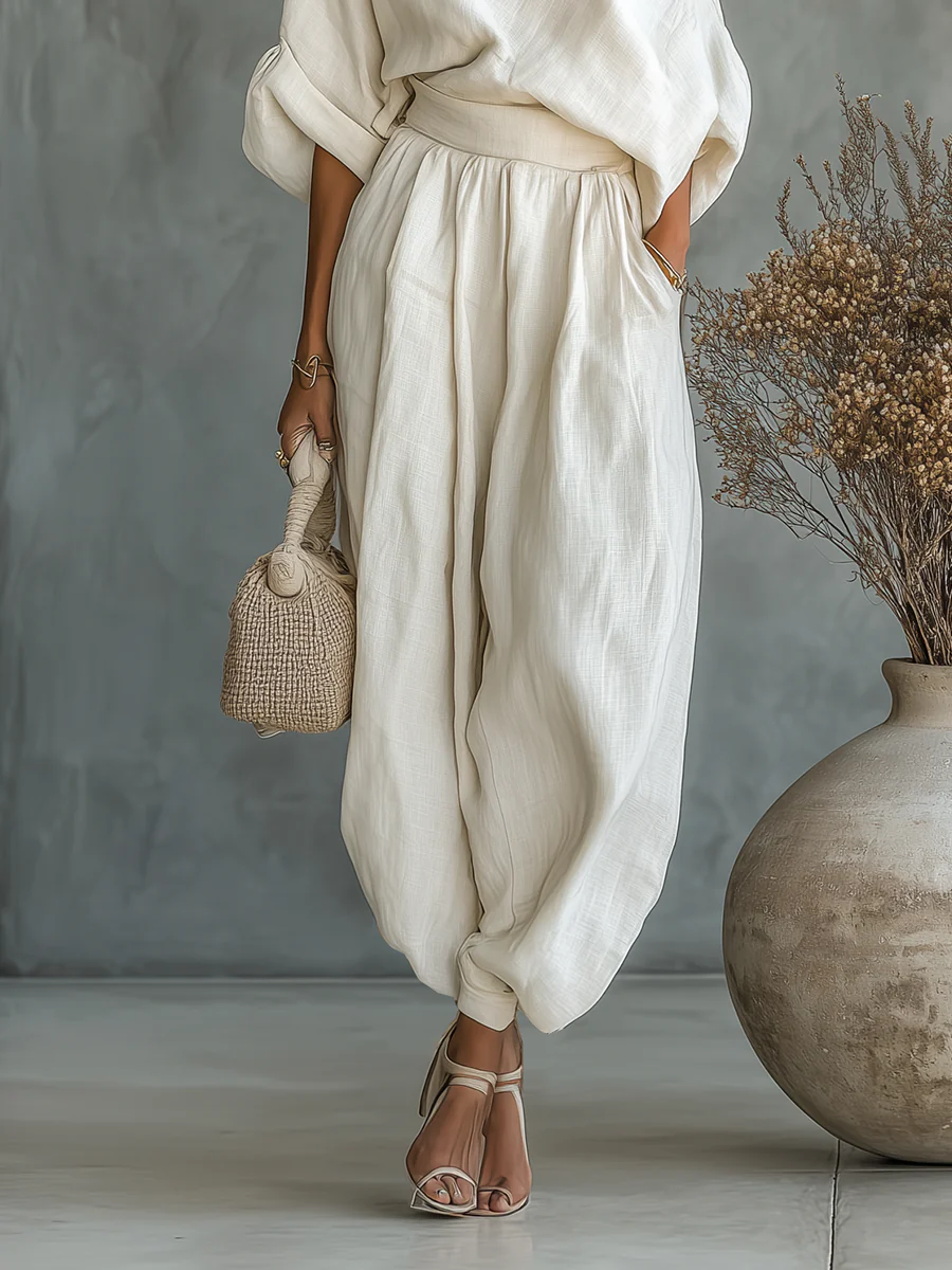 Mila™ | Set di 2 pezzi off-shoulder