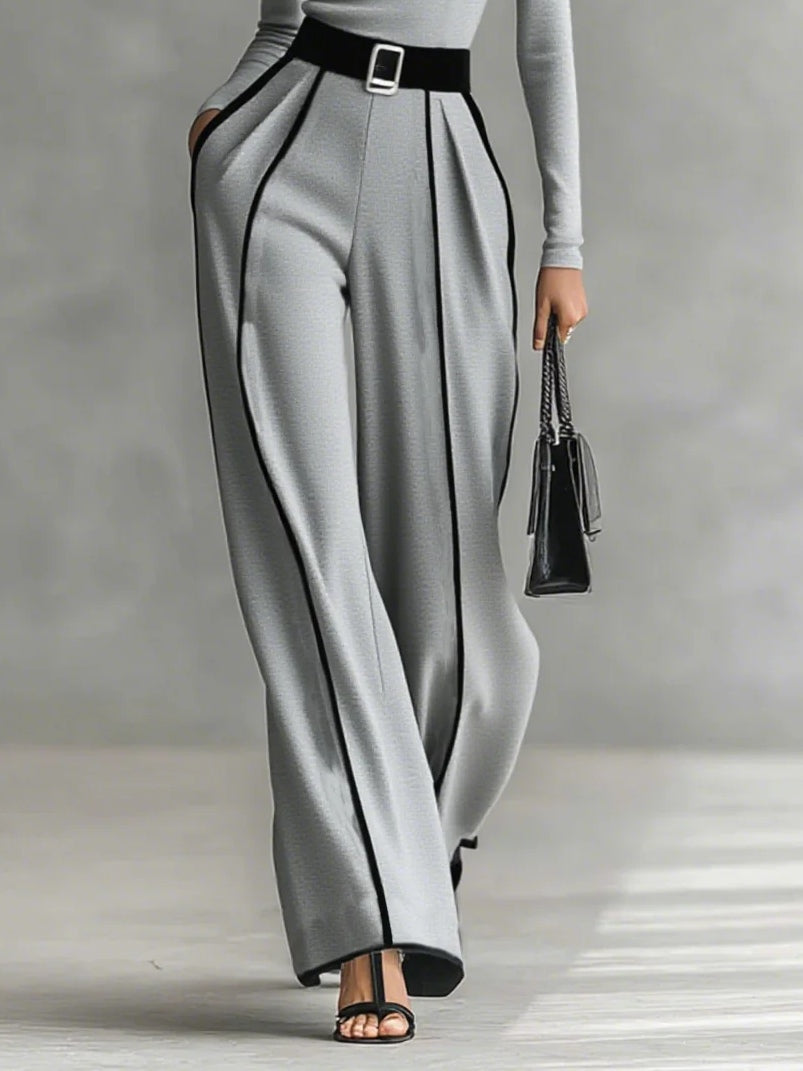 Vera™ | Completo elegante con dettagli a contrasto