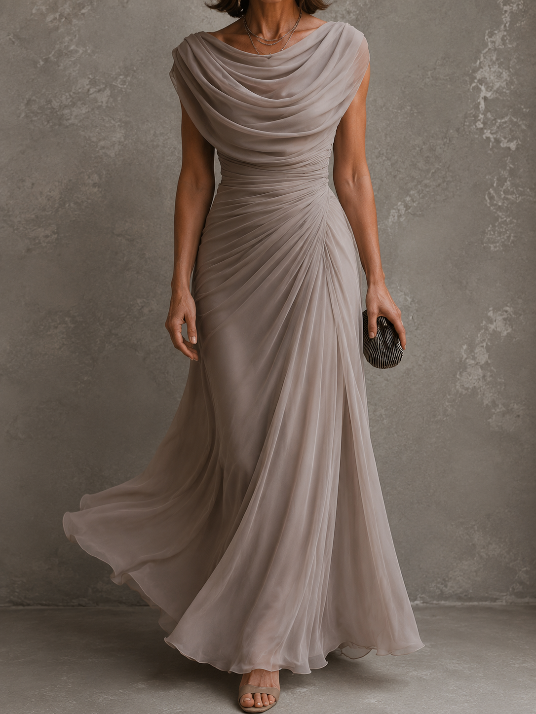 Maëlle | Abito Lungo Elegante