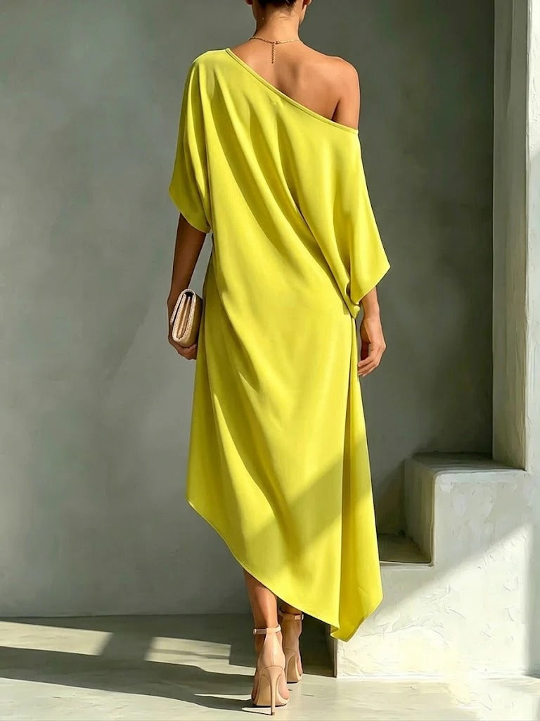 Camila │ Vestido Asimétrico