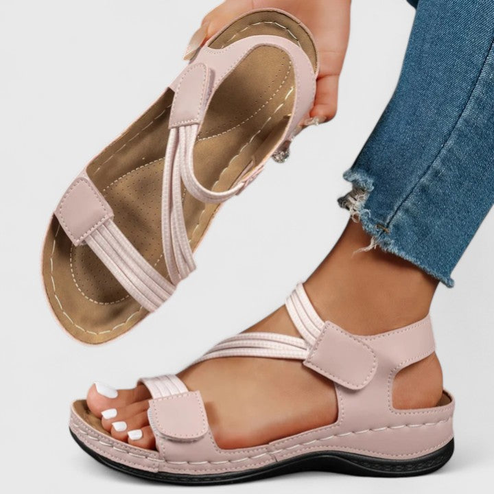 Nina ortopediska sandaler, eleganta