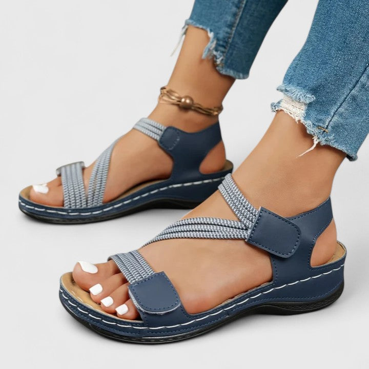 Nina ortopediska sandaler, eleganta