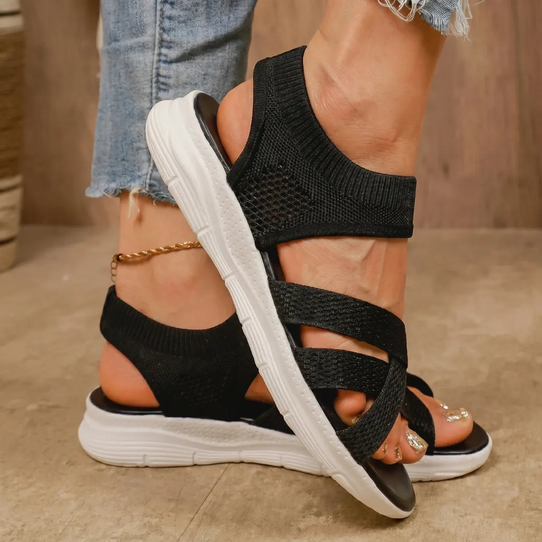 ErgoLina Ortopediska Bekväma Sandaler