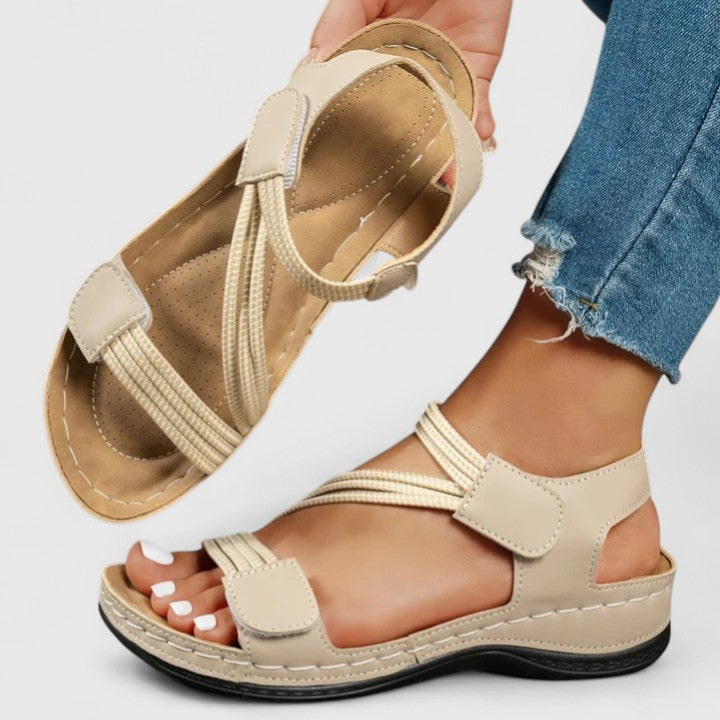 Nina ortopediska sandaler, eleganta