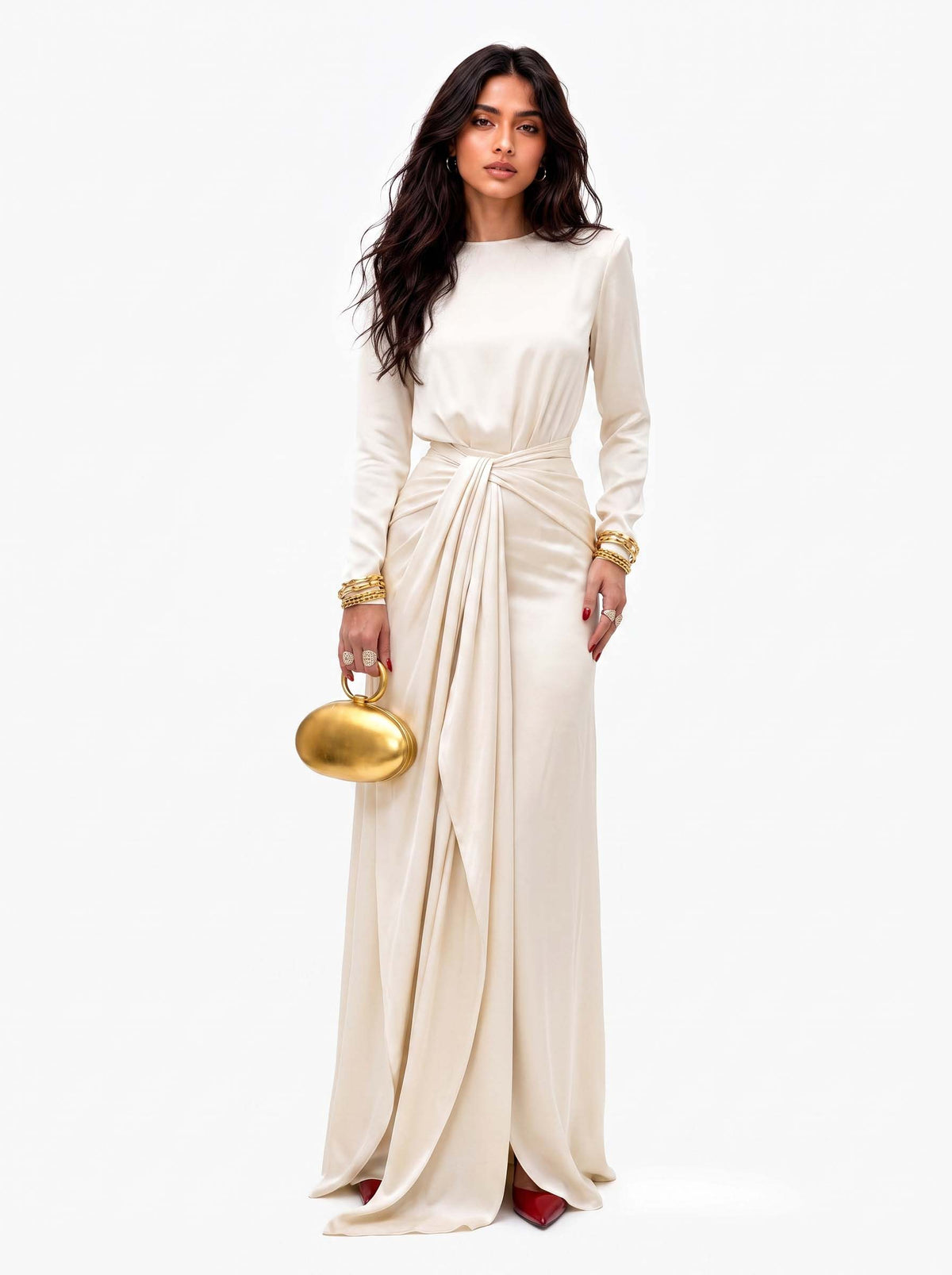 Andrea | Elegante abito lungo