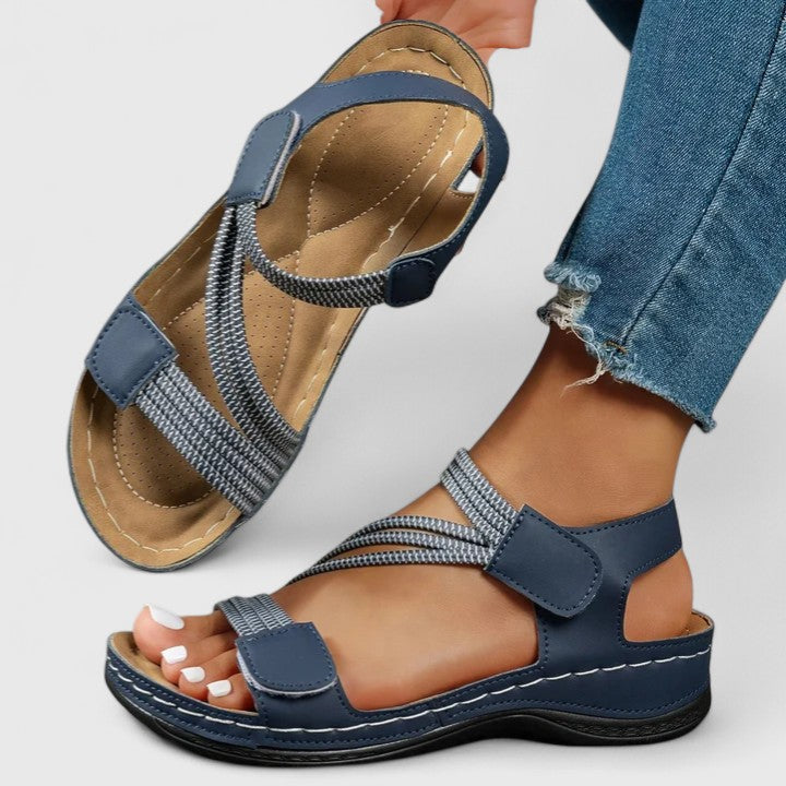 Nina ortopediska sandaler, eleganta