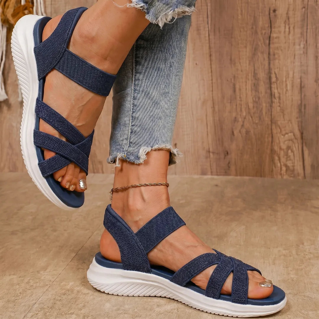 ErgoLina Ortopediska Bekväma Sandaler