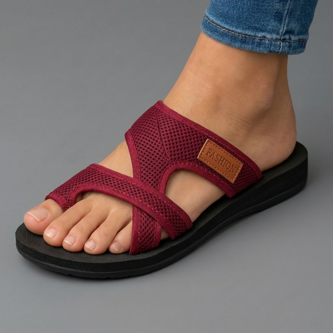Elsa Ortopediska Bekväma Sandaler