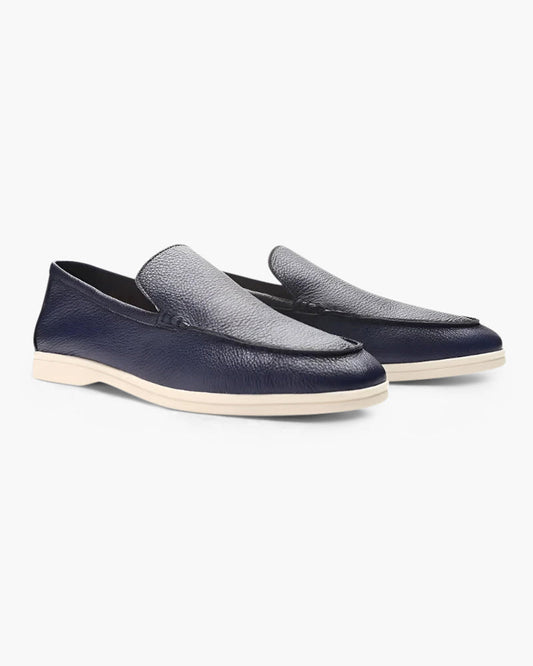 Mocasines de Cuero de Vaca Old Money