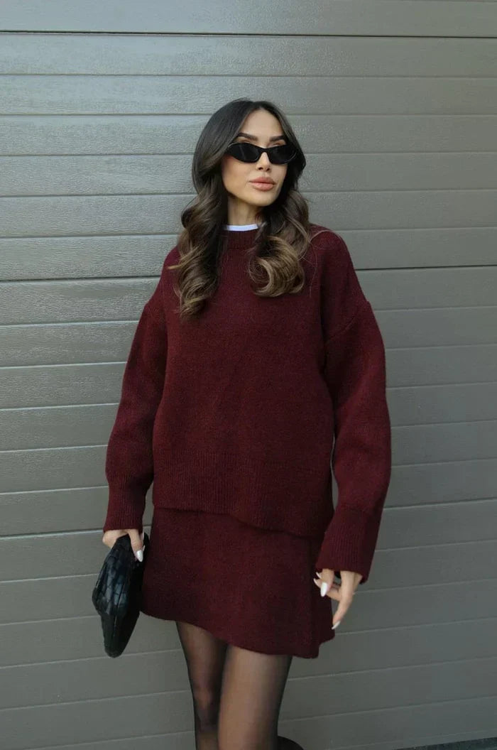 Beatrice | Completo morbido in maglia