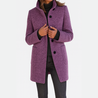 CRISTINA™ | Giacca da donna con collo alto