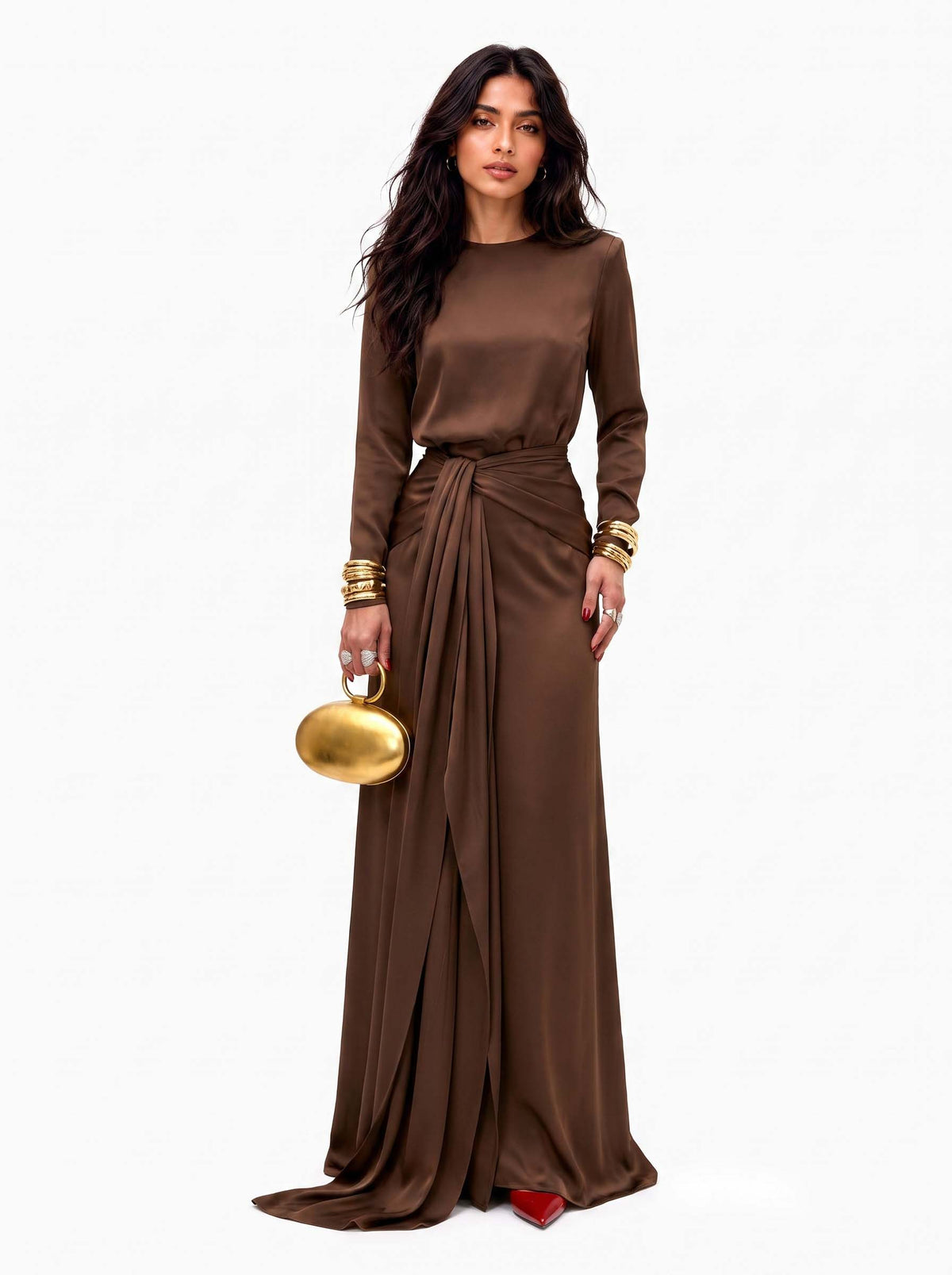 Andrea | Elegante abito lungo