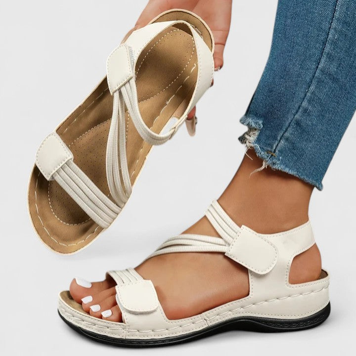 Nina ortopediska sandaler, eleganta