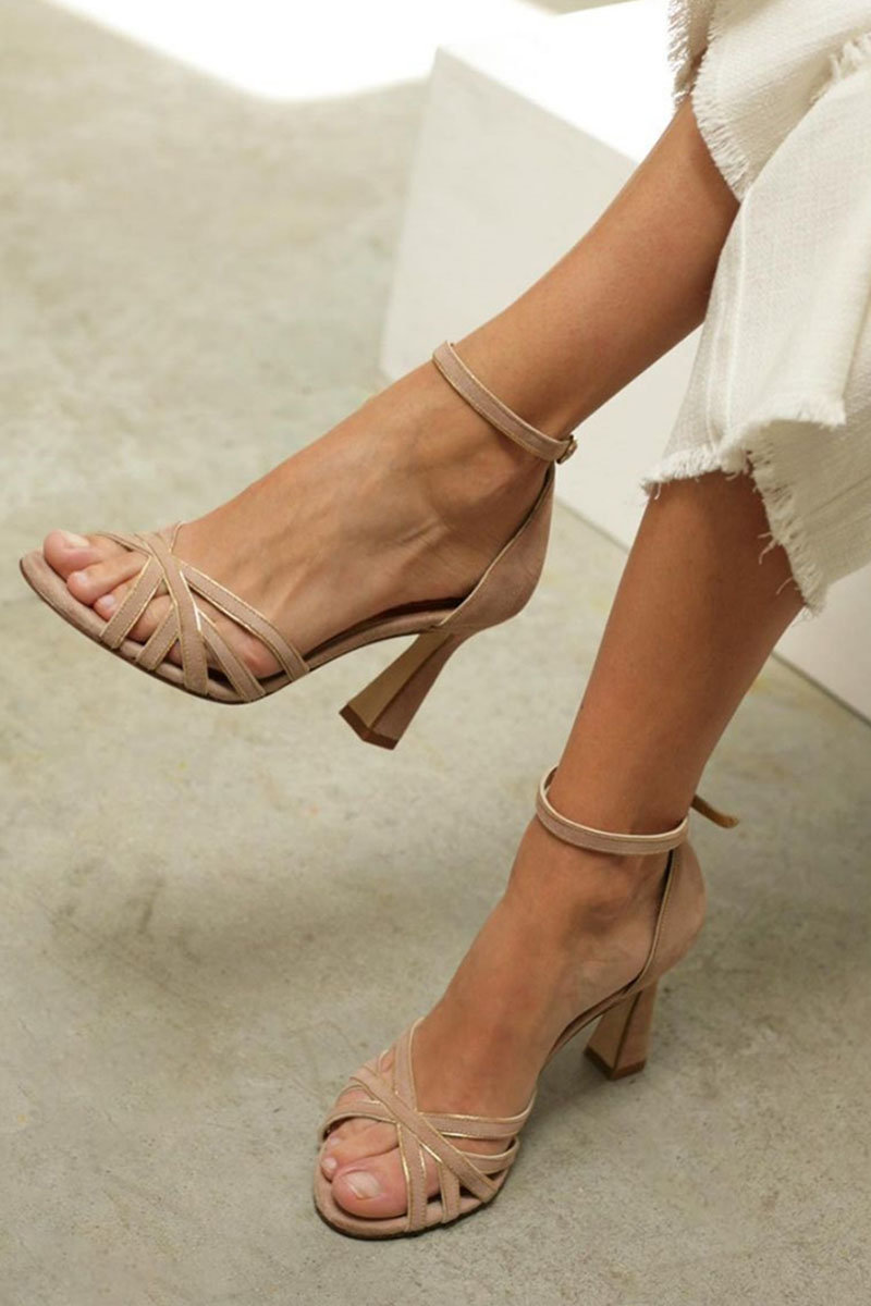 Victoria™ | Zapatos de tacón fino con punta redonda