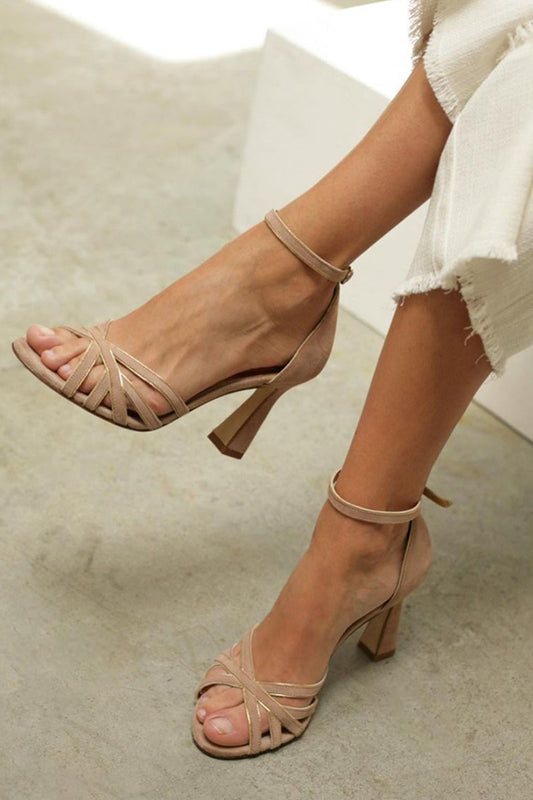 Victoria™ | Zapatos de tacón fino con punta redonda