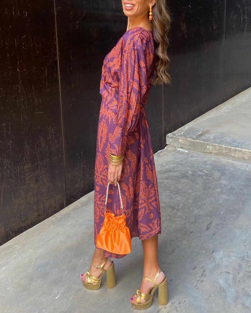 Isadora | Vestido Estampado