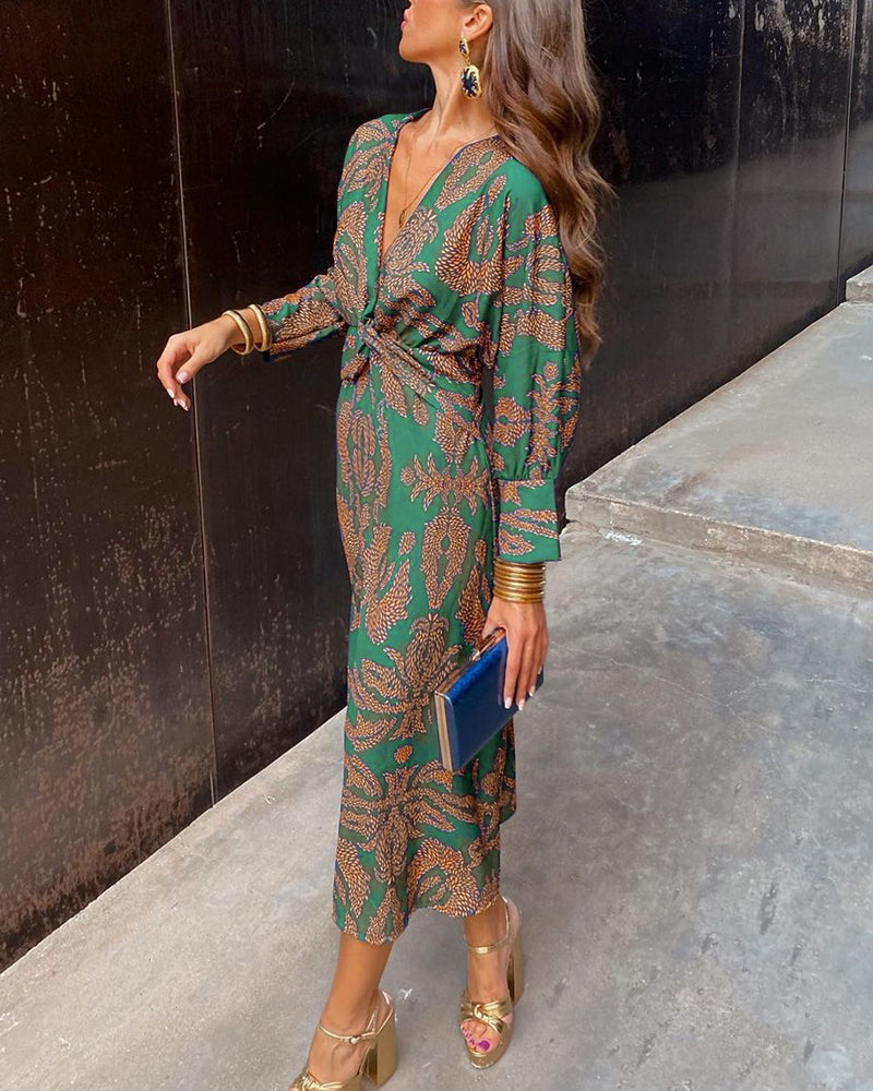Isadora | Vestido Estampado