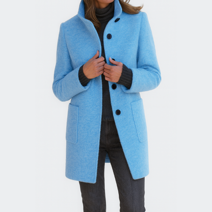 CRISTINA™ | Giacca da donna con collo alto
