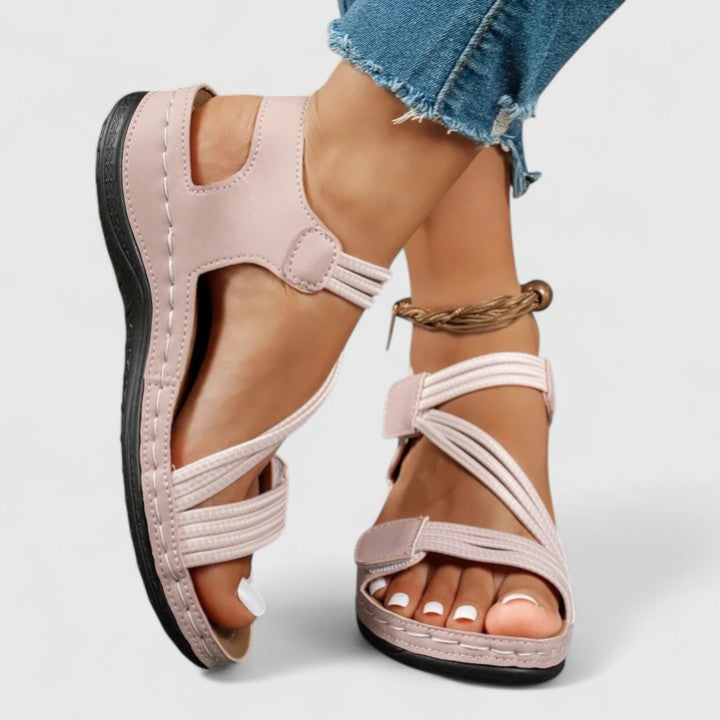 Nina ortopediska sandaler, eleganta