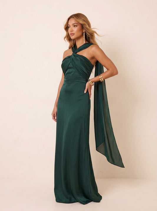 Aloe | Vestito con scollatura