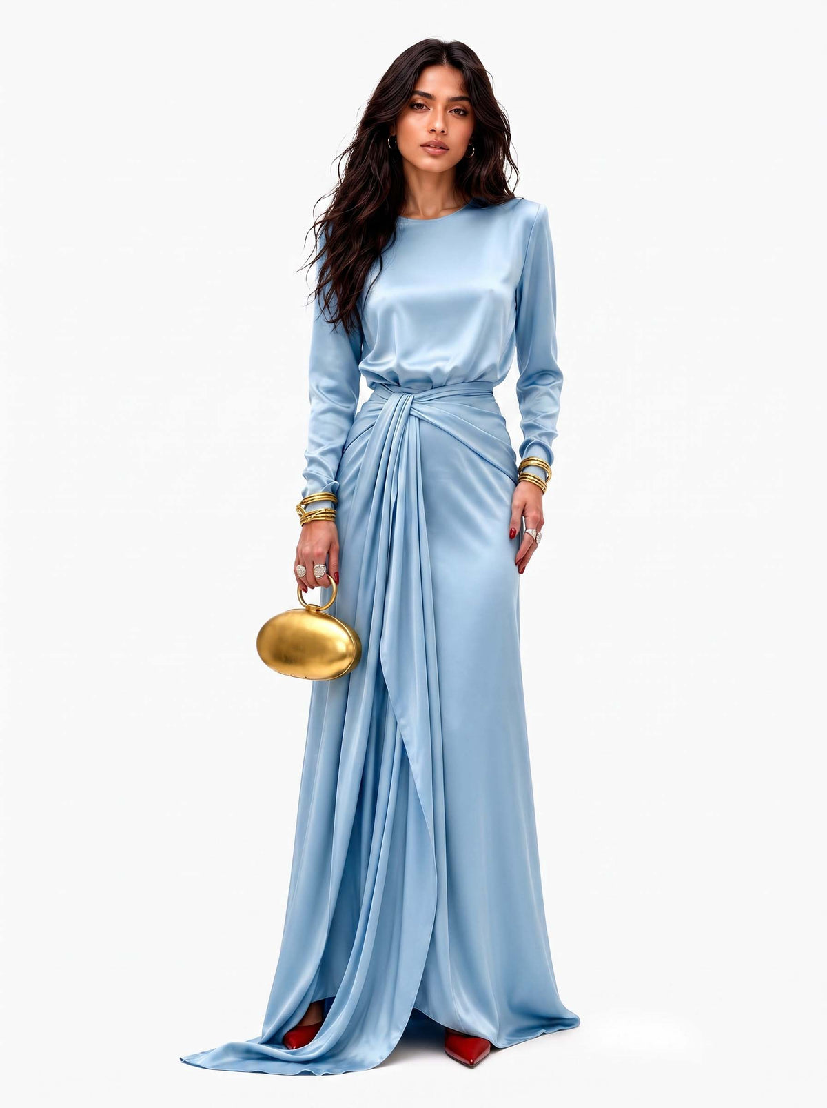 Andrea | Elegante abito lungo