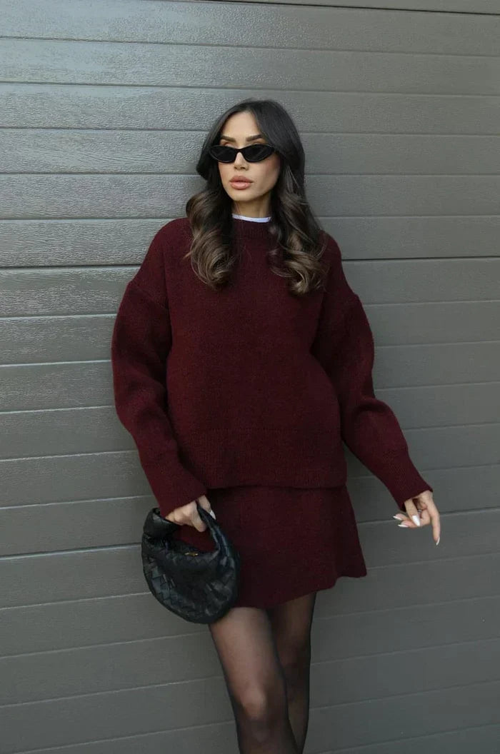 Beatrice | Completo morbido in maglia