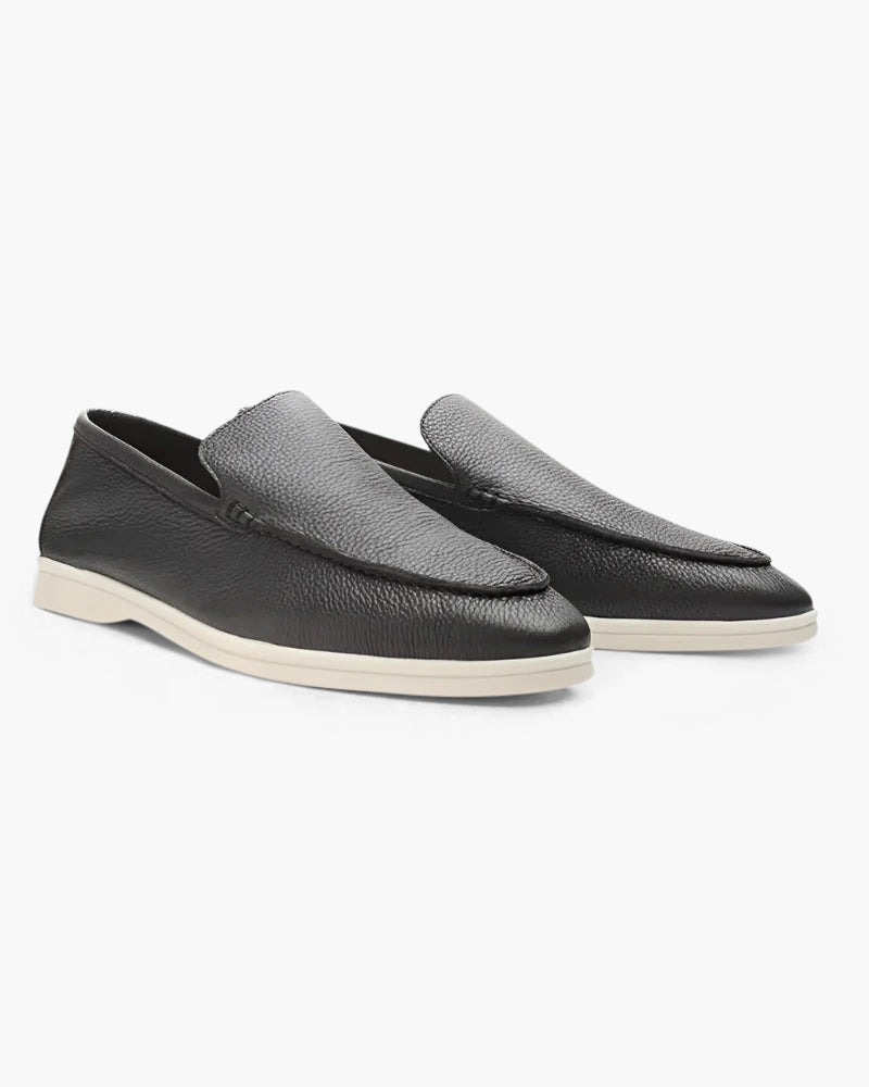 Old Money-loafers i koskinn