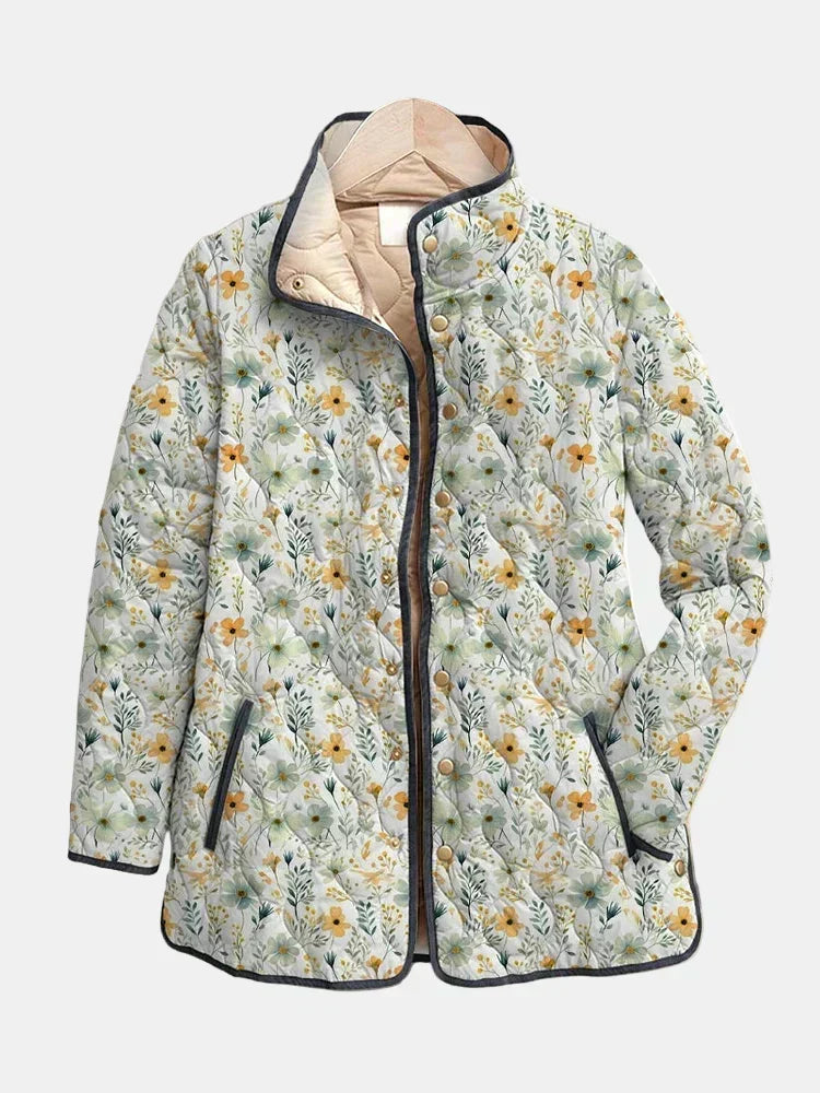 MARIACORTES | Veste Matelassée Champêtre Brigitte