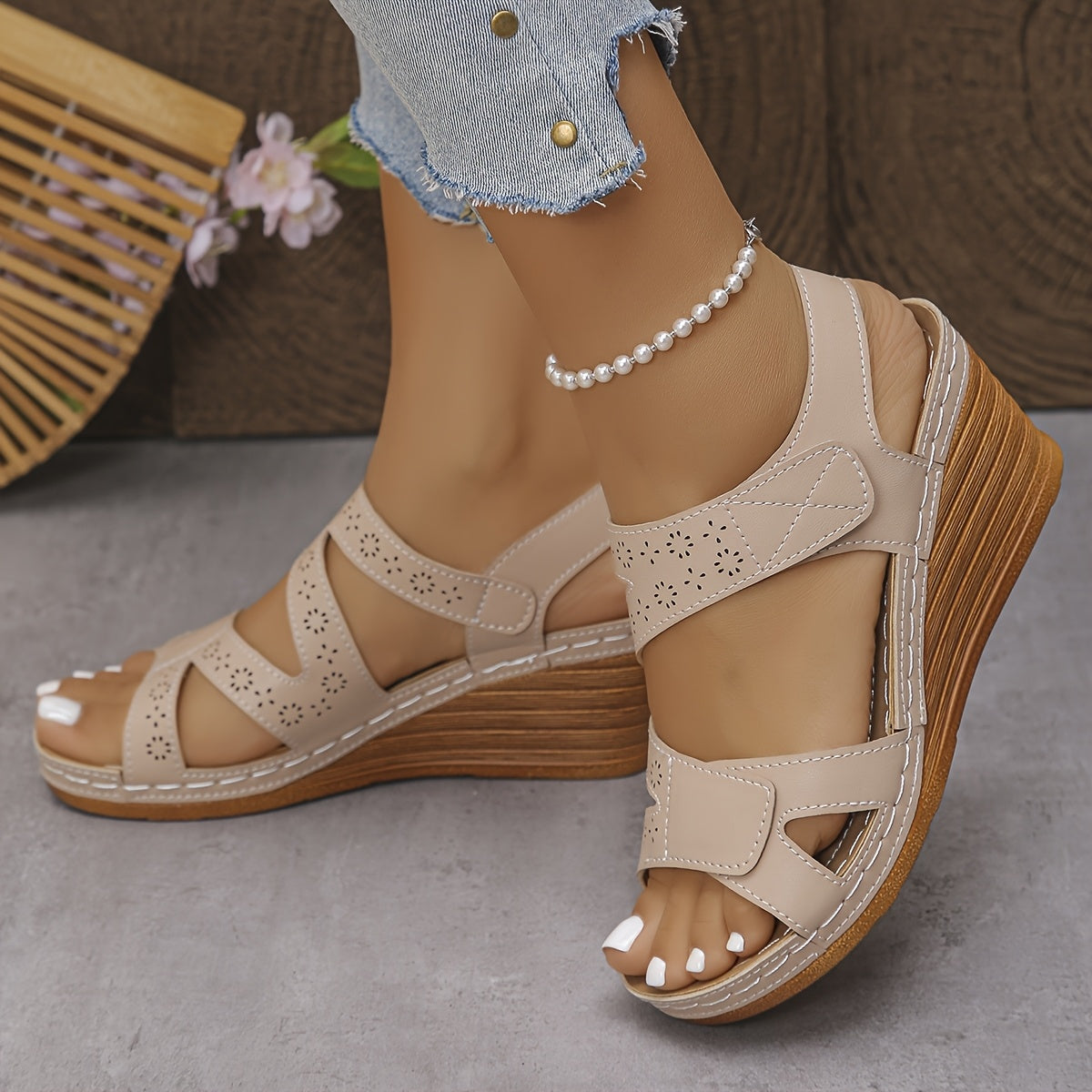 Amelia Bekväma Ortopediska Sandaler