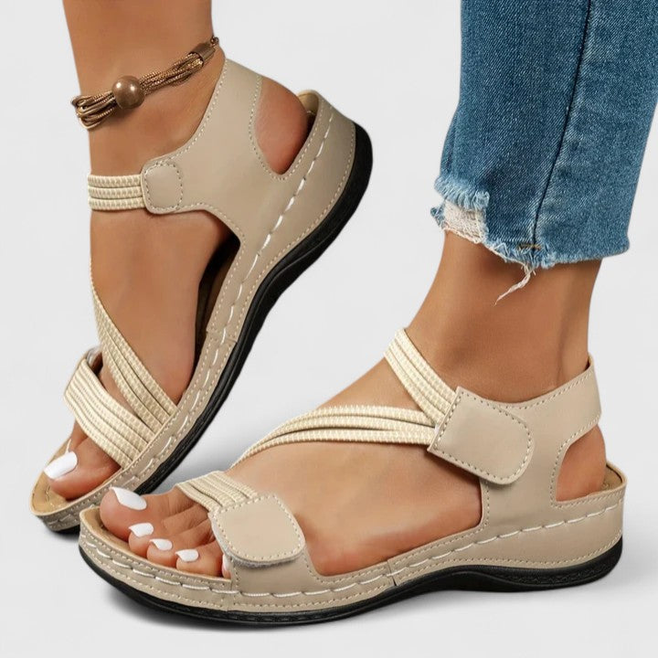 Nina ortopediska sandaler, eleganta