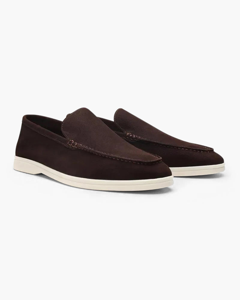 Old Money-loafers i koskinn