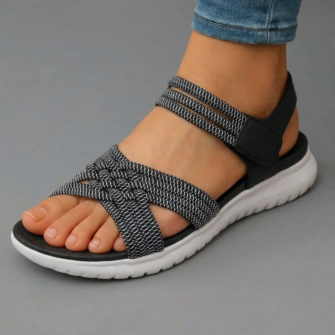 Cristina Ortopediska Ultrakomfortabla Sandaler