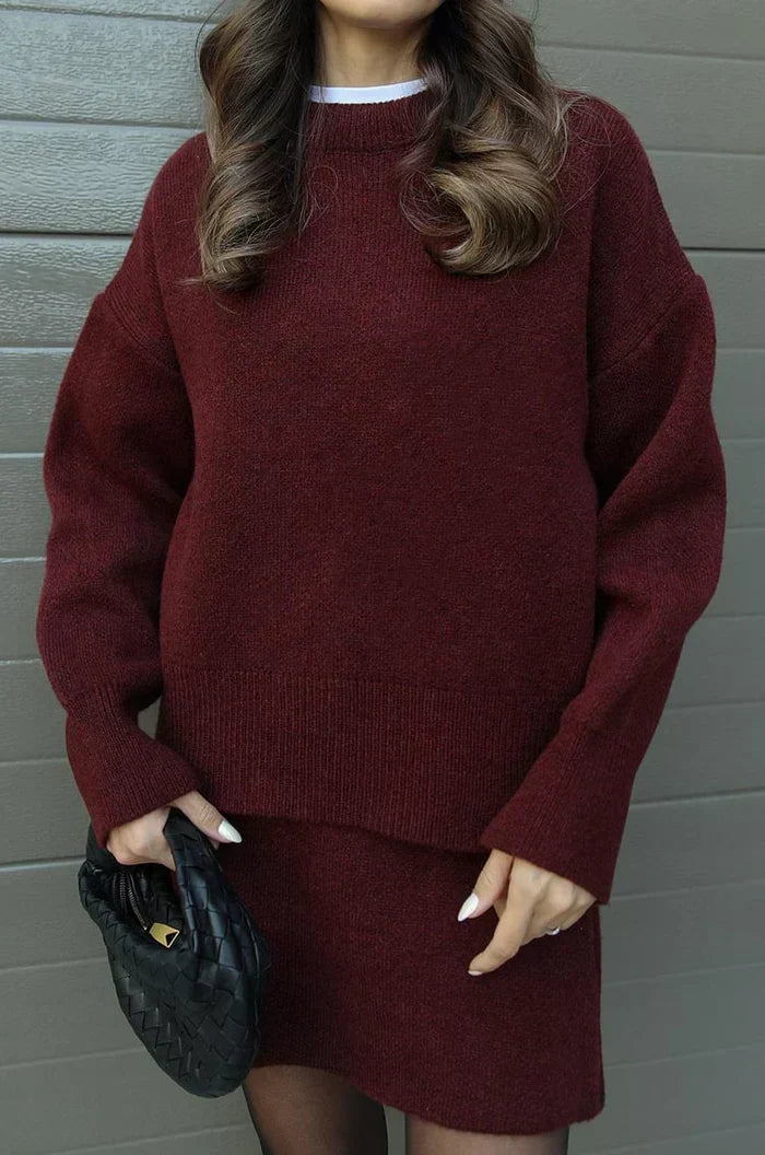 Beatrice | Completo morbido in maglia