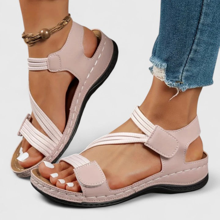 Nina ortopediska sandaler, eleganta