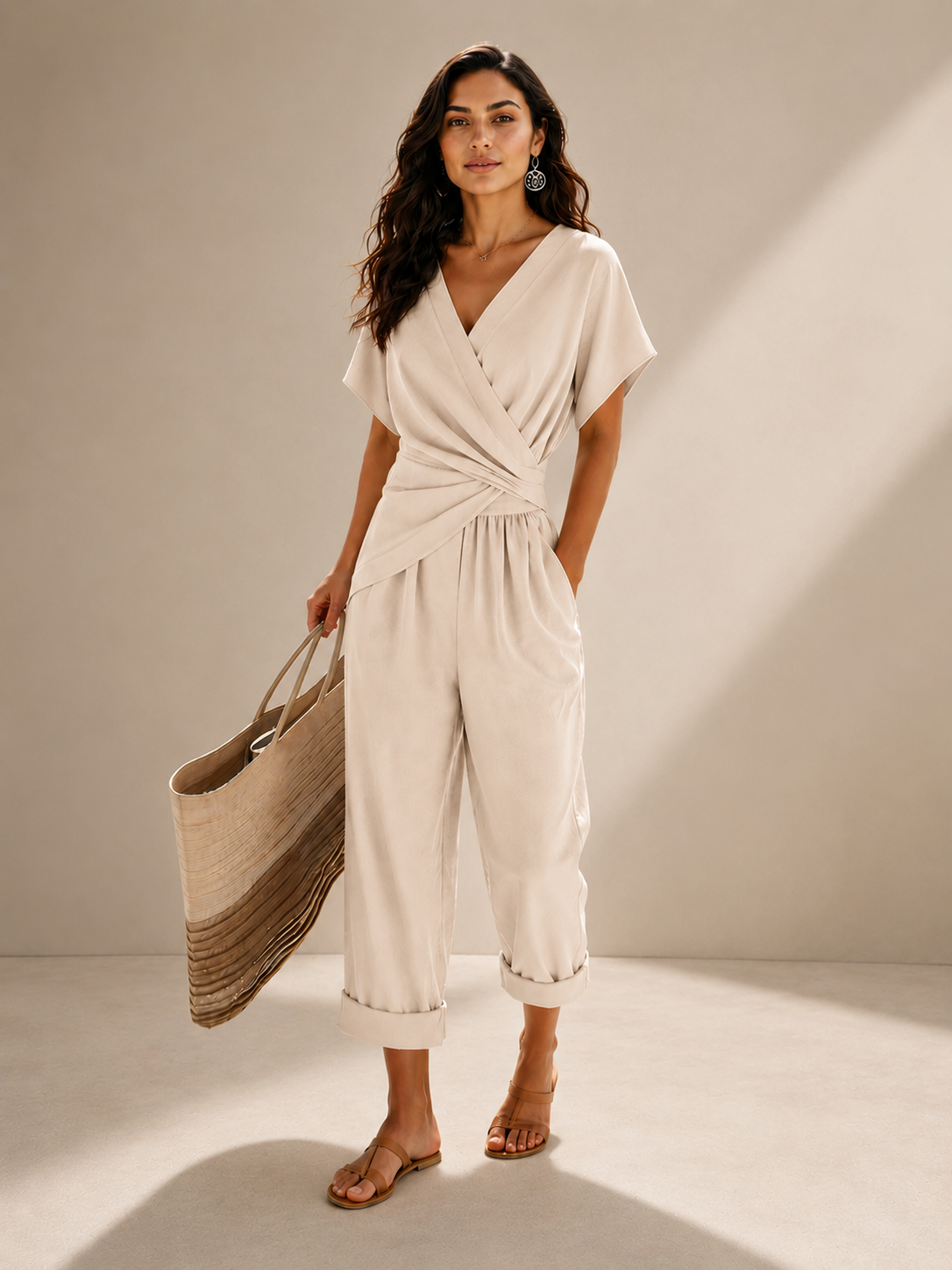 Cloe™ Conjunto elegante de dos piezas