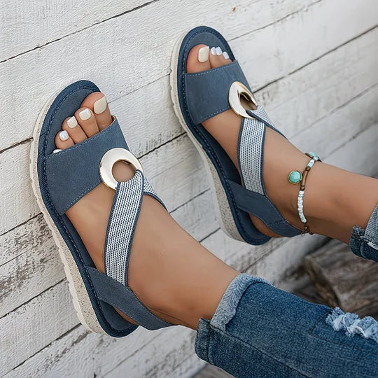Zéphiriane | Sandaler med justerbara och eleganta remmar