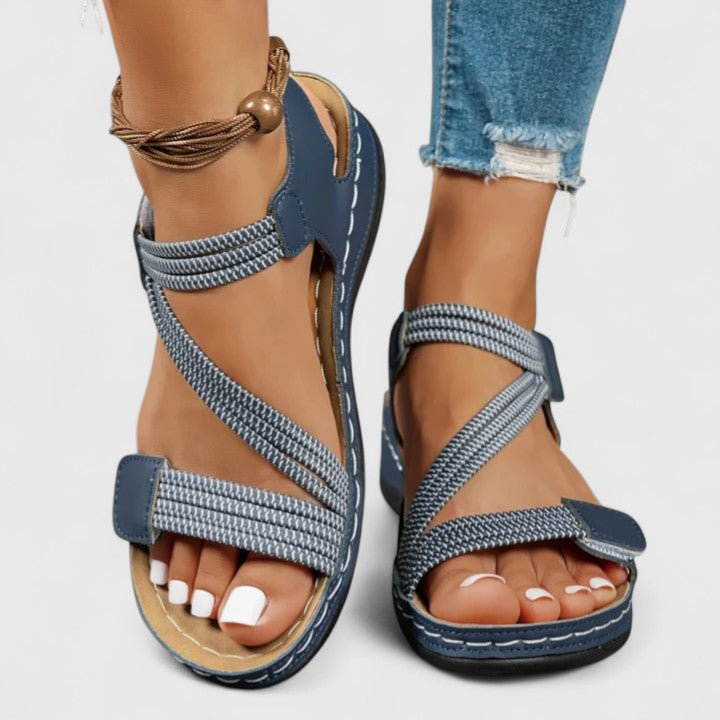 Nina ortopediska sandaler, eleganta