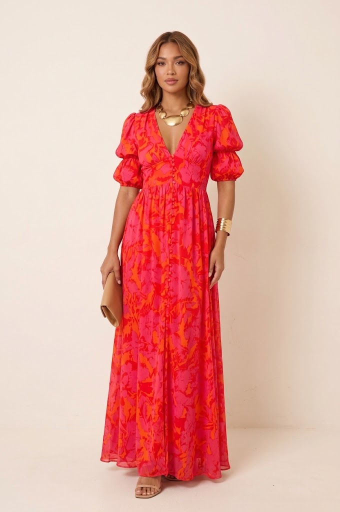 Olympe | Vestido Fluido