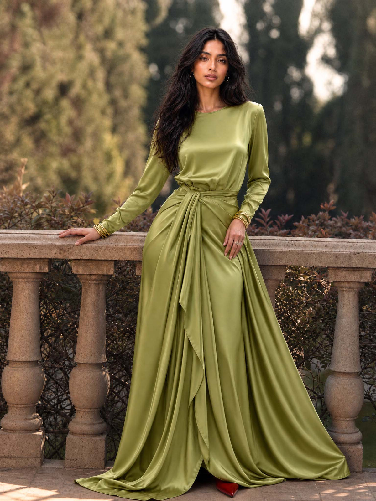 Andrea | Elegante abito lungo