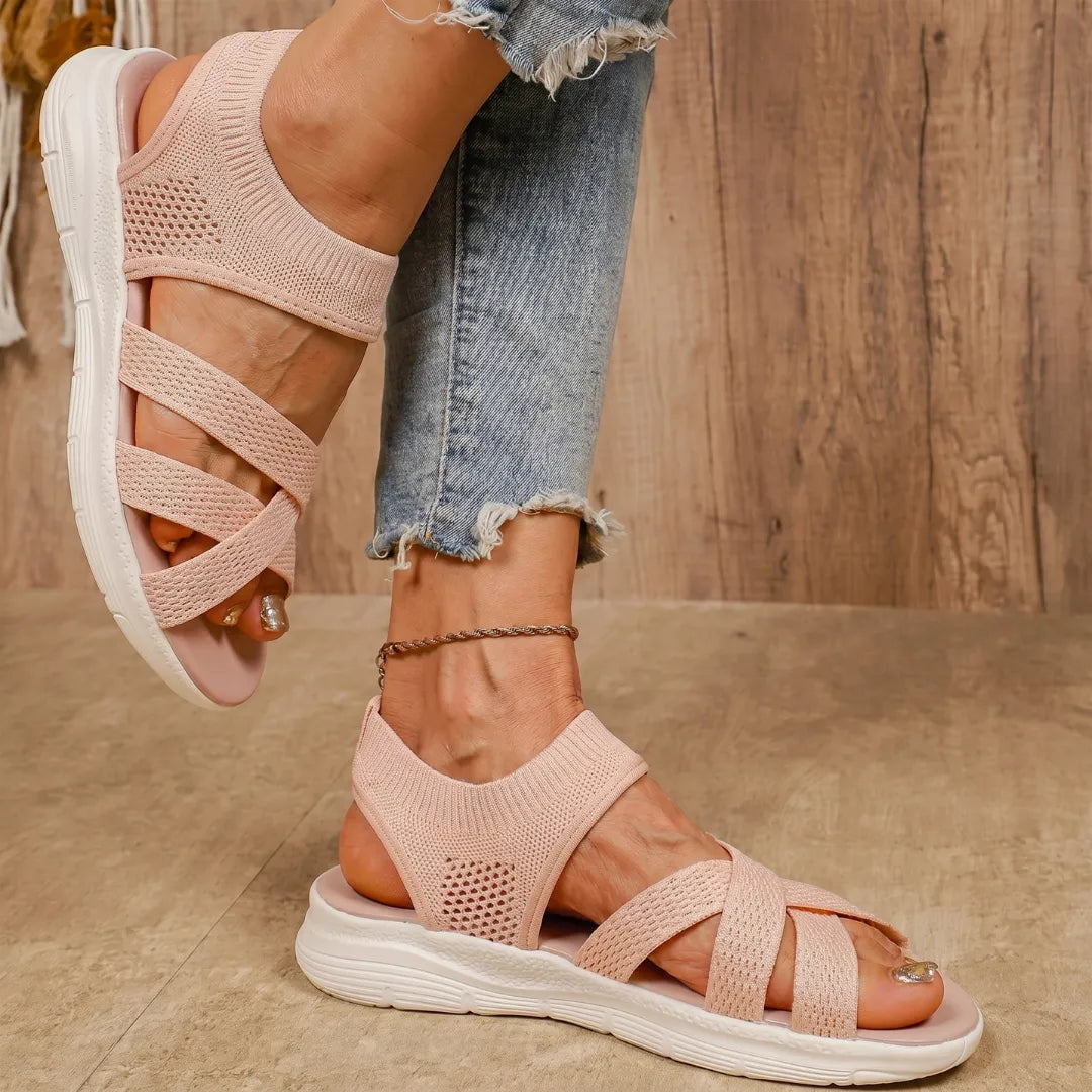 ErgoLina Ortopediska Bekväma Sandaler