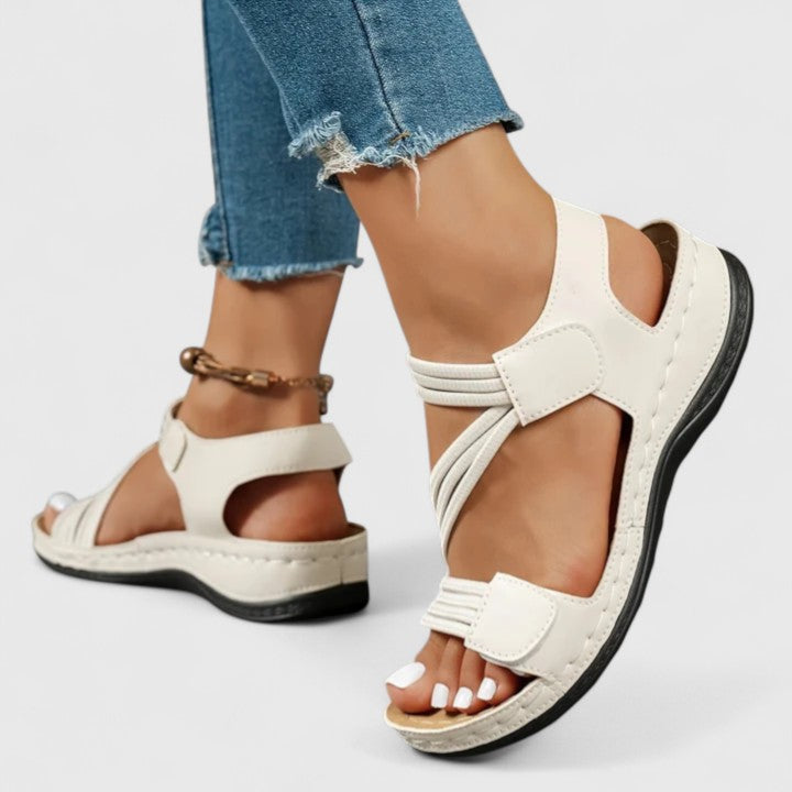 Nina ortopediska sandaler, eleganta