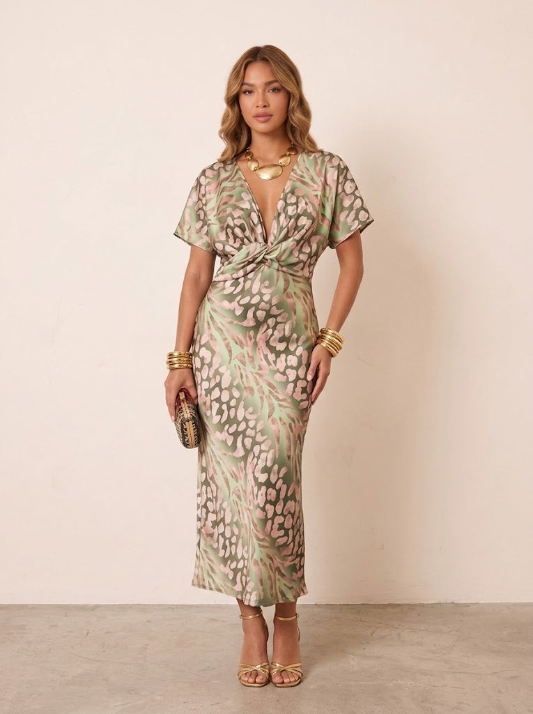 Higinia | Vestido Midi