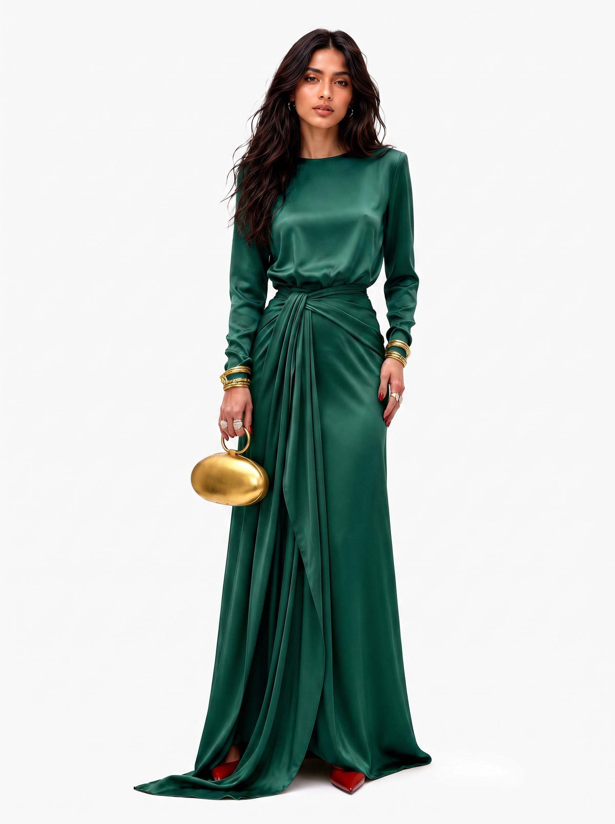 Andrea | Elegante abito lungo