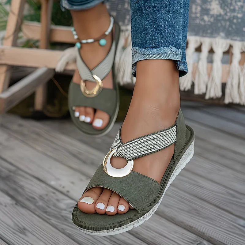 Zéphiriane | Sandaler med justerbara och eleganta remmar