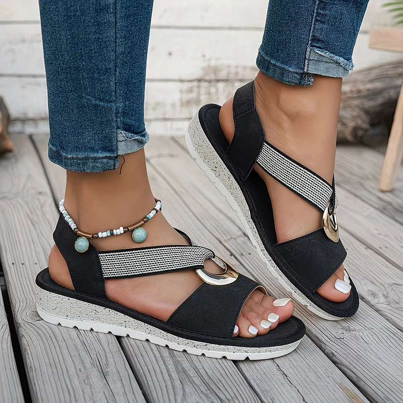Zéphiriane | Sandaler med justerbara och eleganta remmar