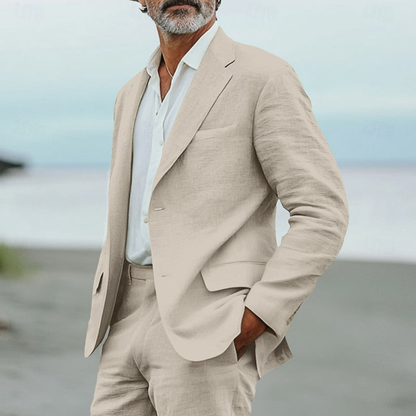 Carlos | Traje de Lino Hombre | Blazer y Pantalón