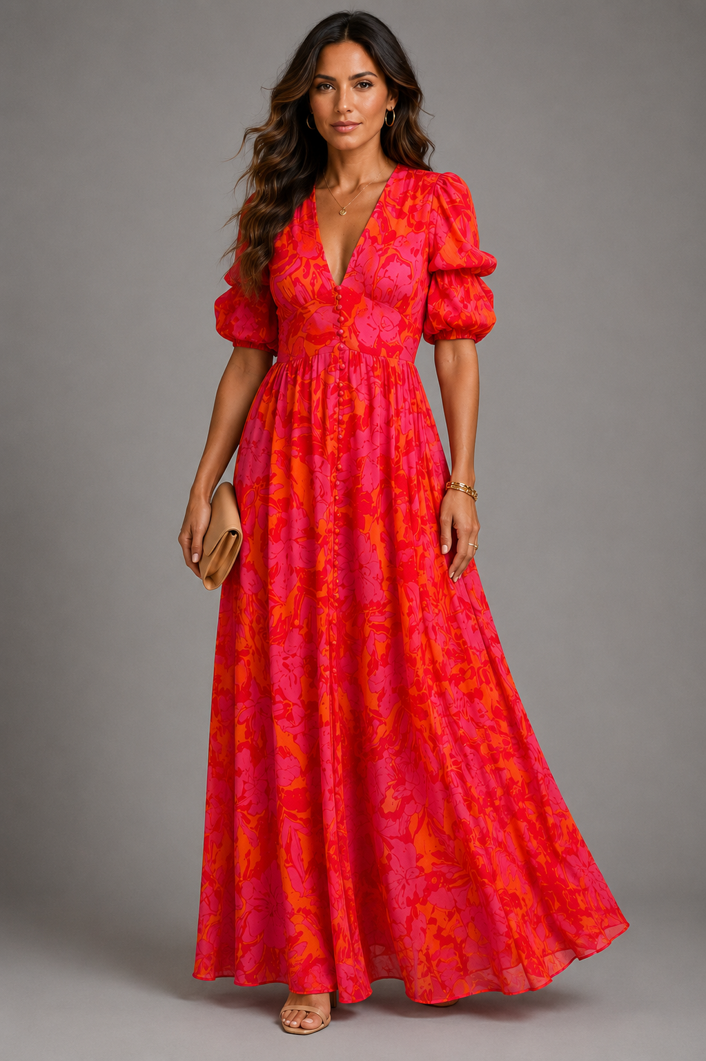 Olympe | Vestido Fluido